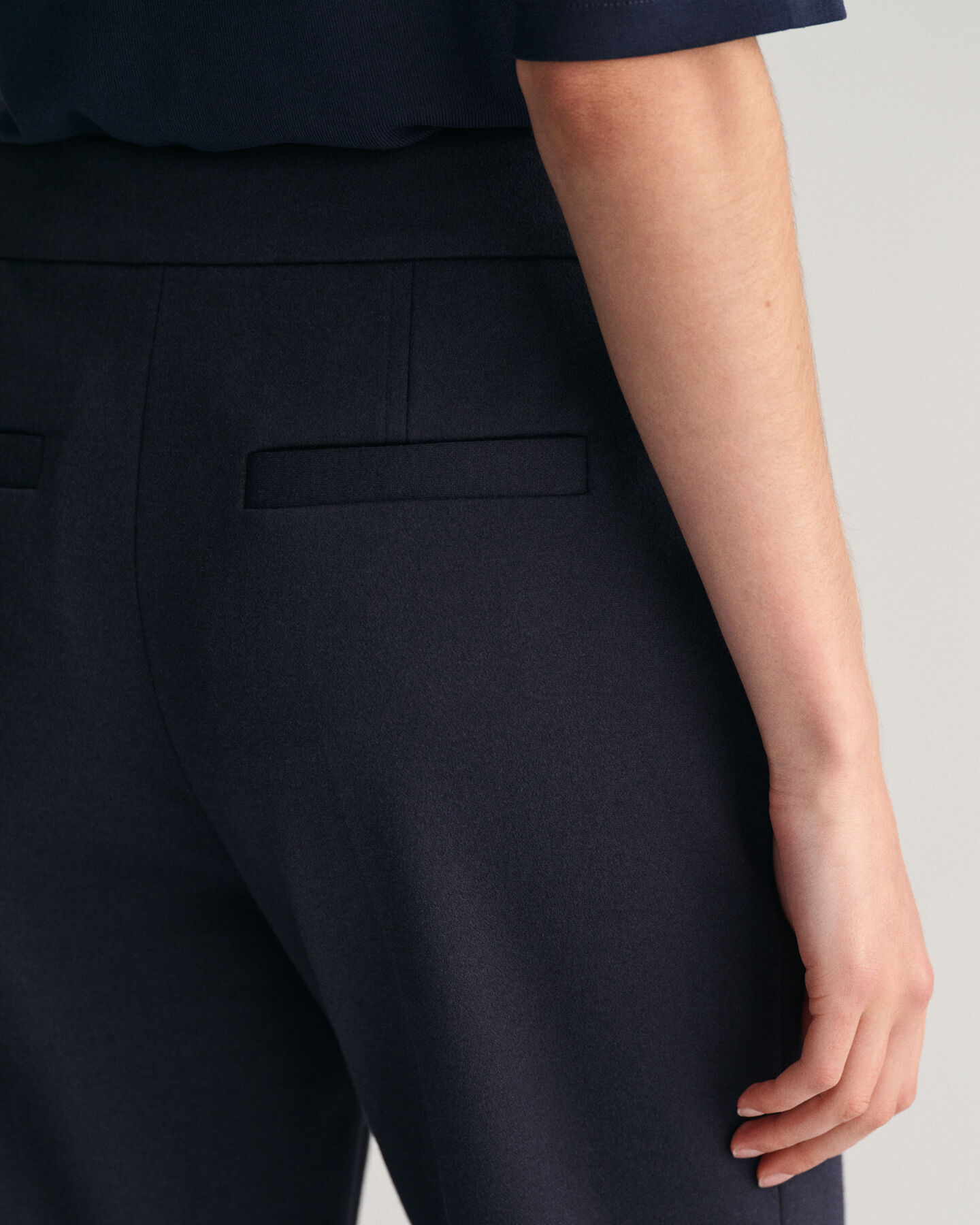 Jersey cigaretbukser