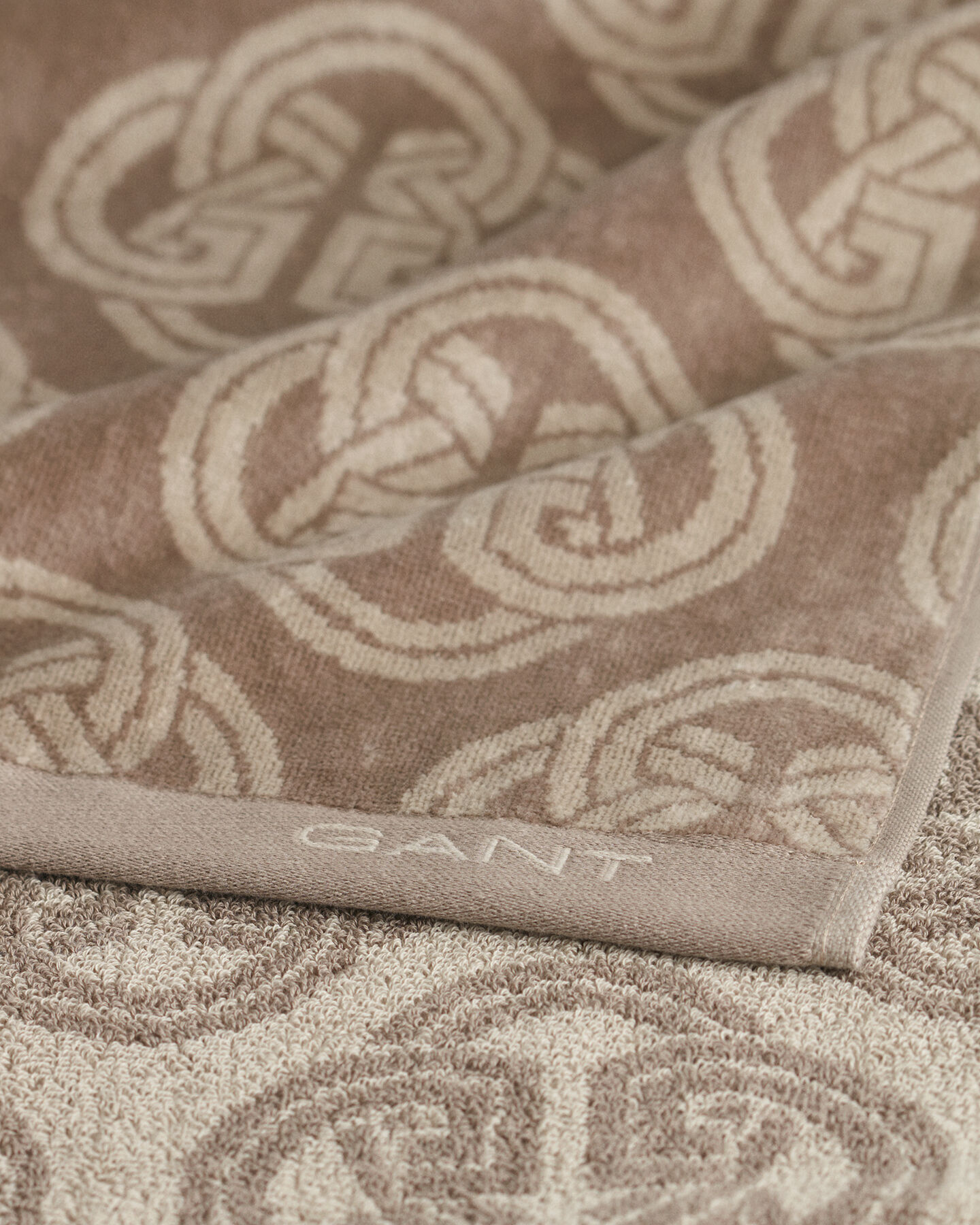 Monogram håndklæde 70X140