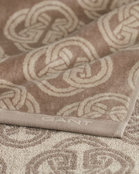 Monogram håndklæde 70X140