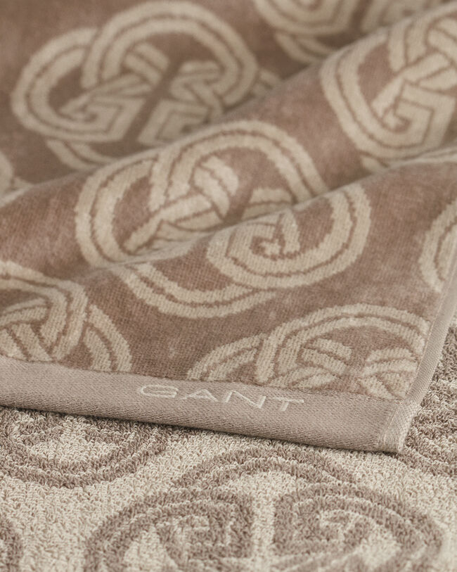 Monogram håndklæde 70X140