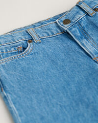 Girls jeans med brede ben