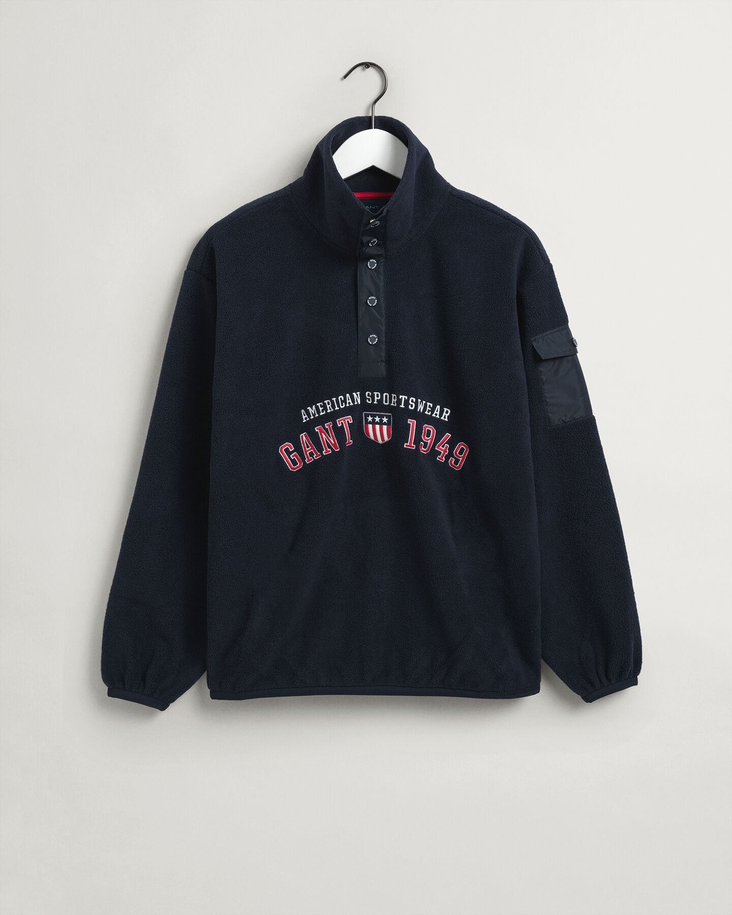 Retro Shield Polar fleece