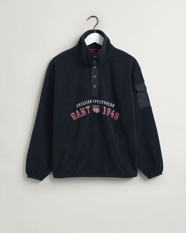 Retro Shield Polar fleece