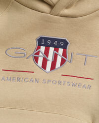 Kids Archive Shield hættetrøje