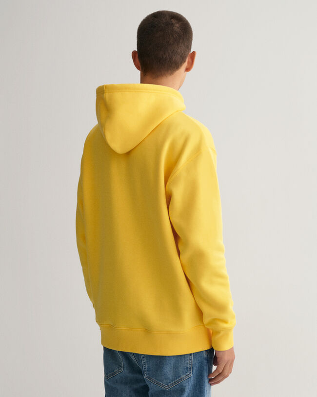 Retro Crest hættetrøje