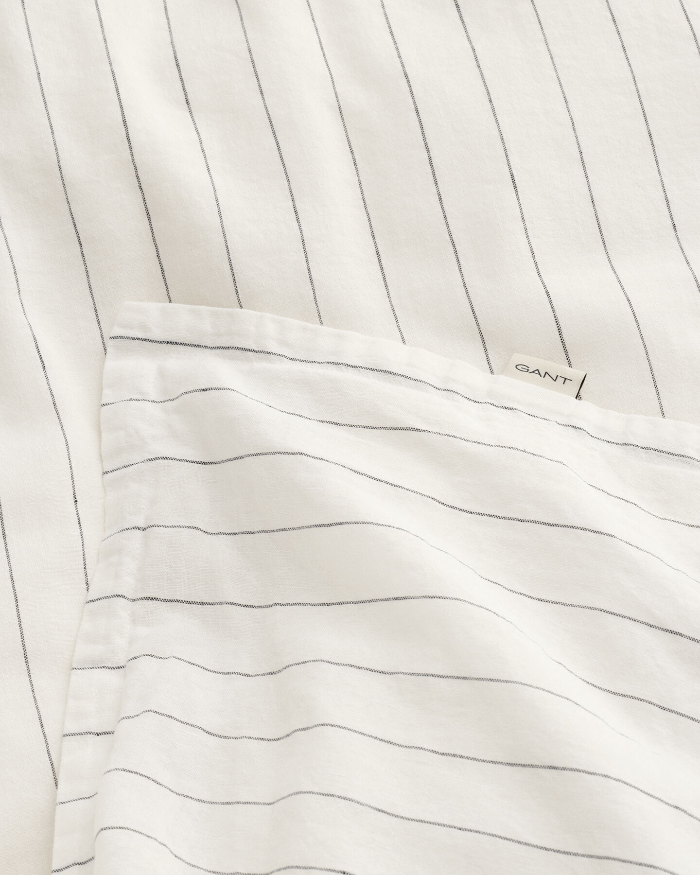 Pinstriped Double Duvet