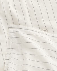 Pinstriped Double Duvet