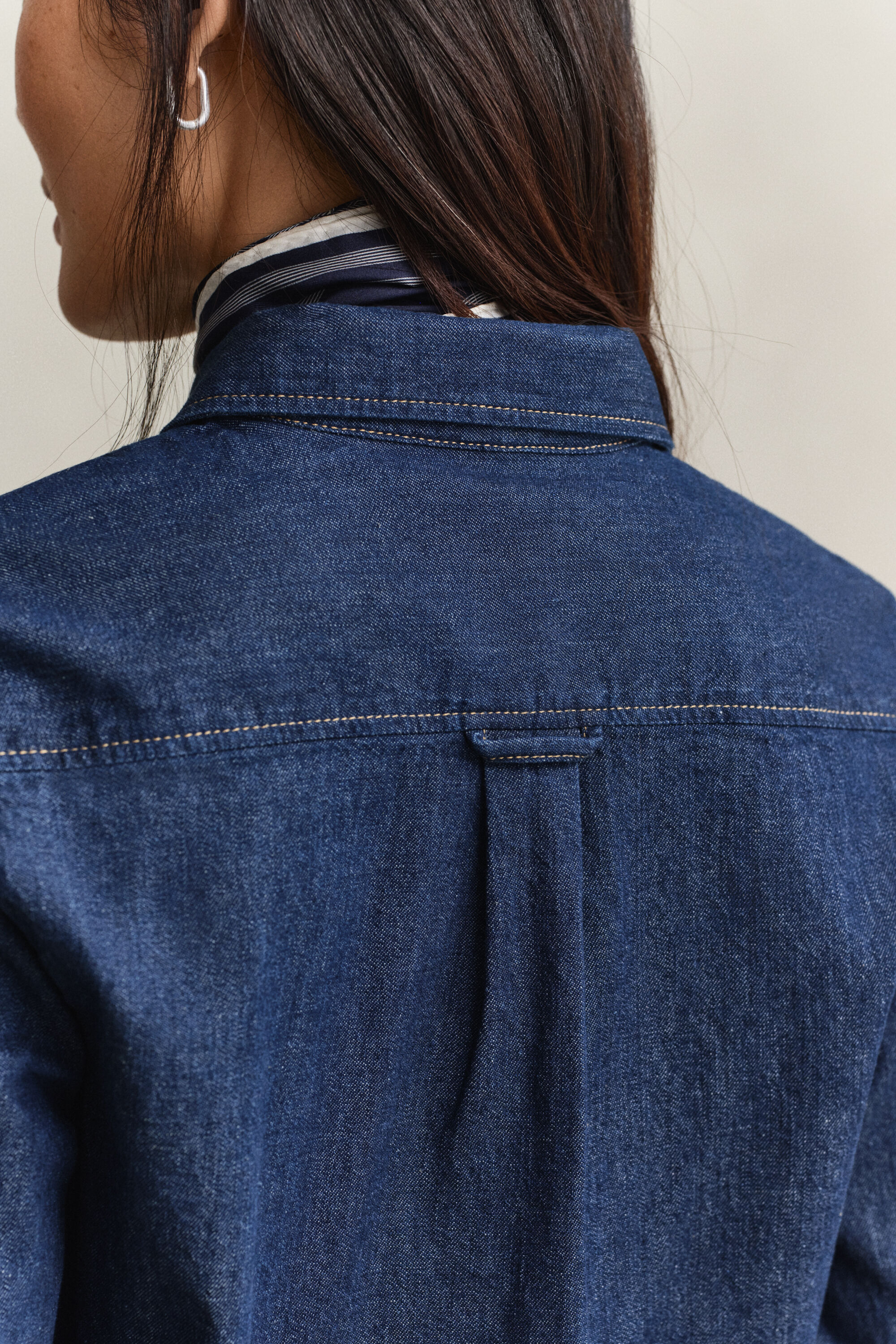 Denim skjorte
