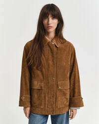 Barn Jacket i ruskind
