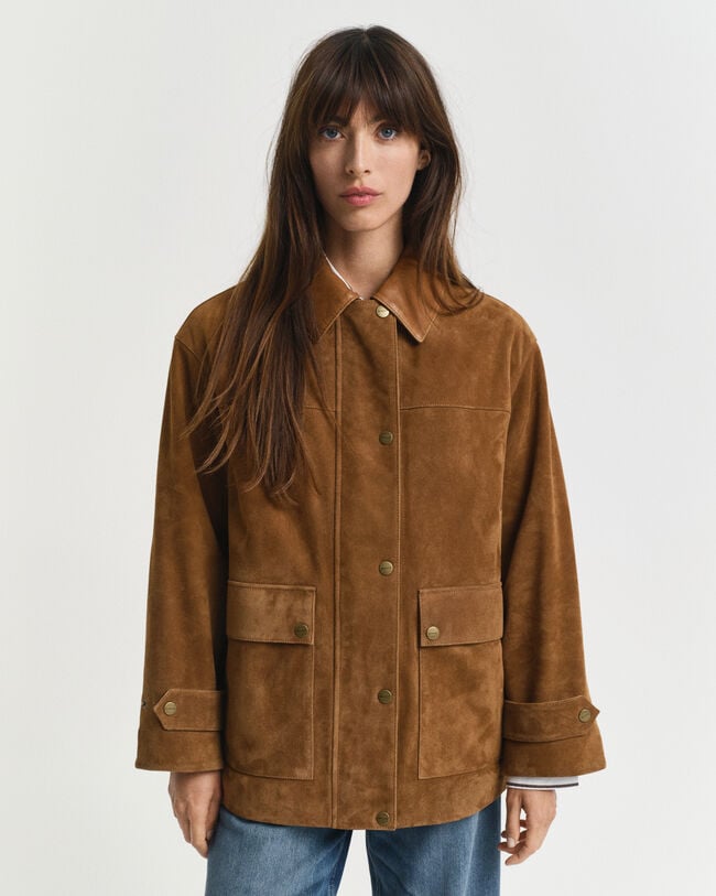 Barn Jacket i ruskind