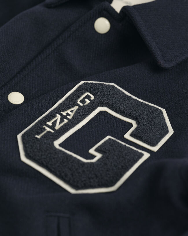GANT Varsity Jacket af uld