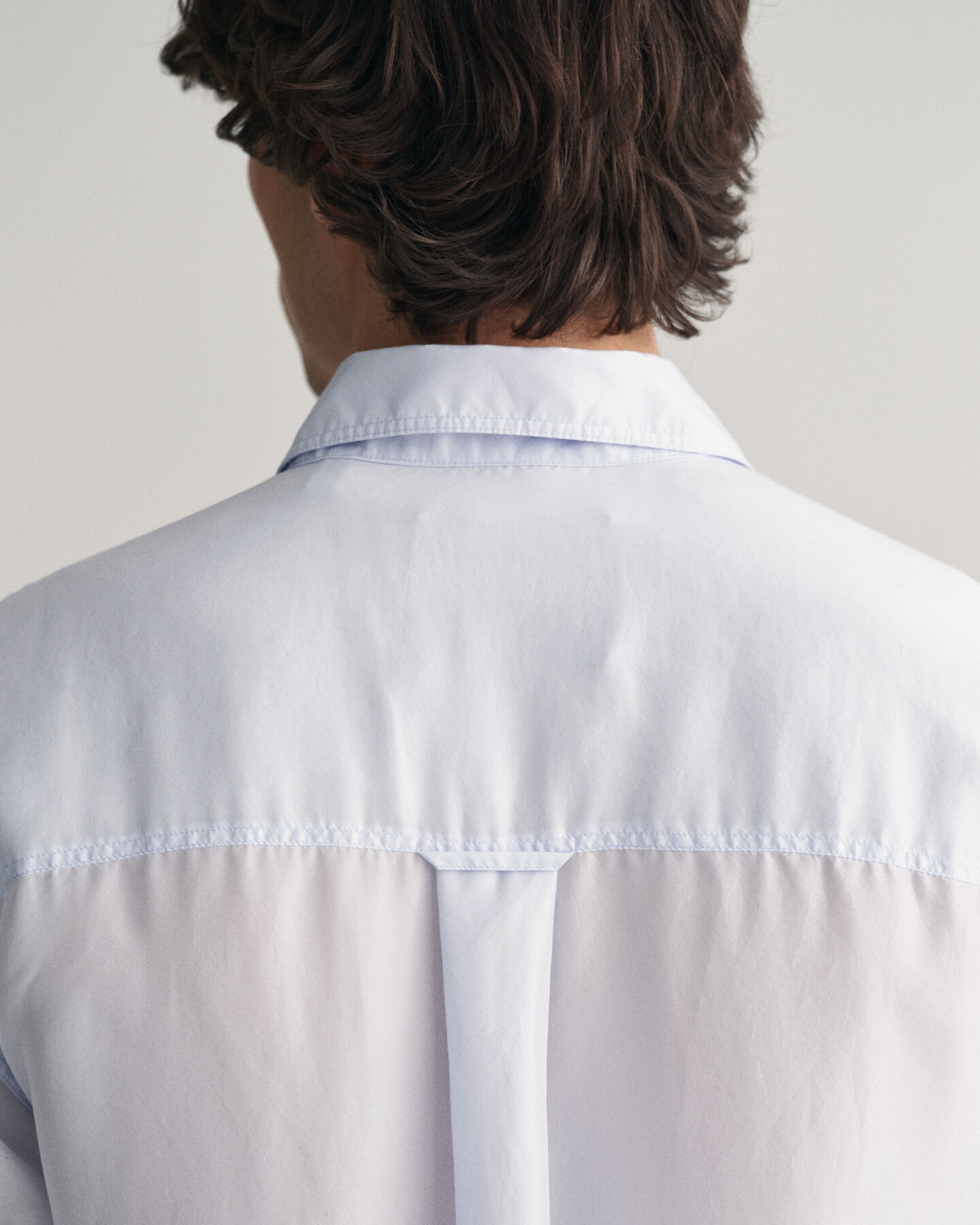 Relaxed fit silkeskjorte