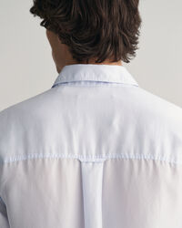 Relaxed fit silkeskjorte