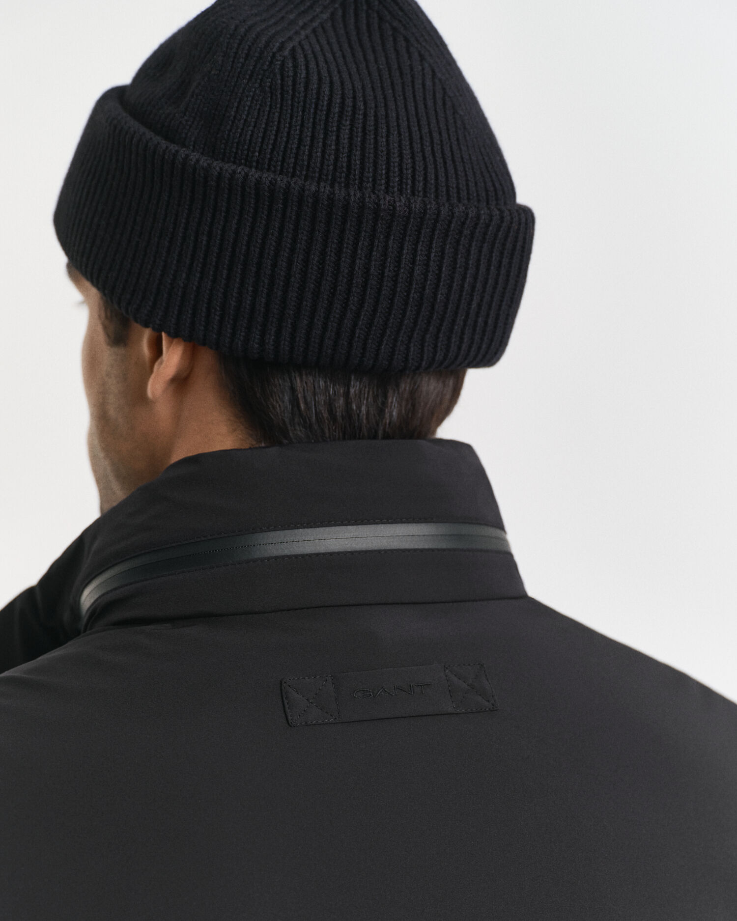 Double jakke i mellemlængde