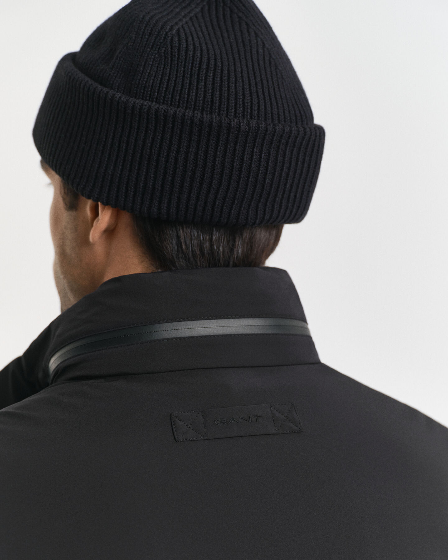 Double jakke i mellemlængde