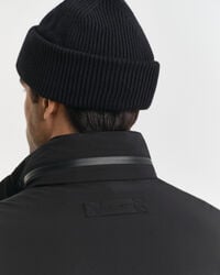 Double jakke i mellemlængde