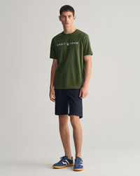 Graphic T-shirt med tryk