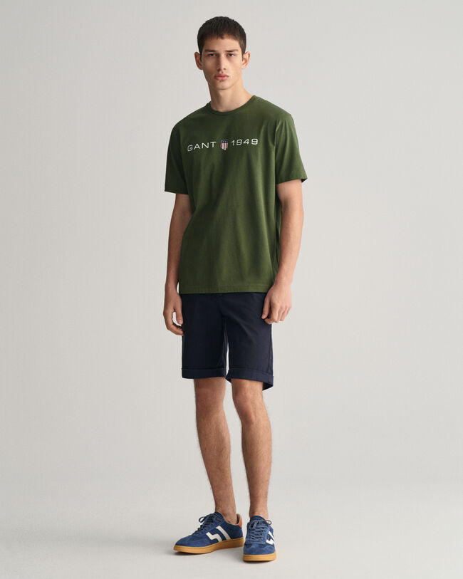 Graphic T-shirt med tryk