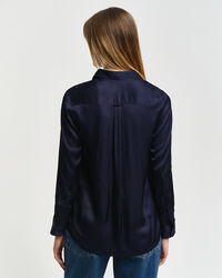 Regular fit skjorte med lommer