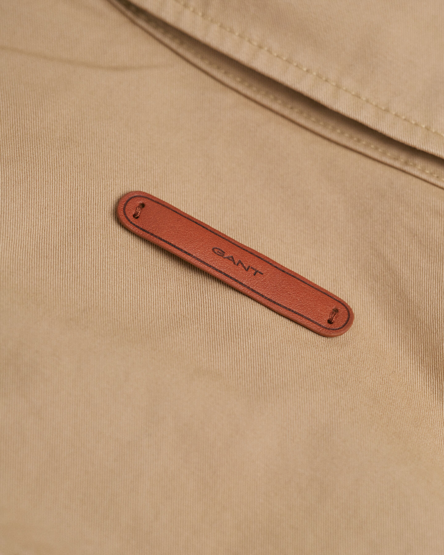 Windcheater af bomuld