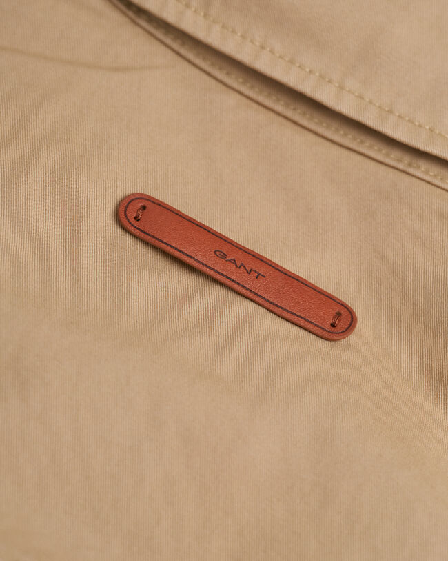 Windcheater af bomuld