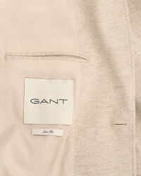 Blazer af bomuld og h&oslash;r