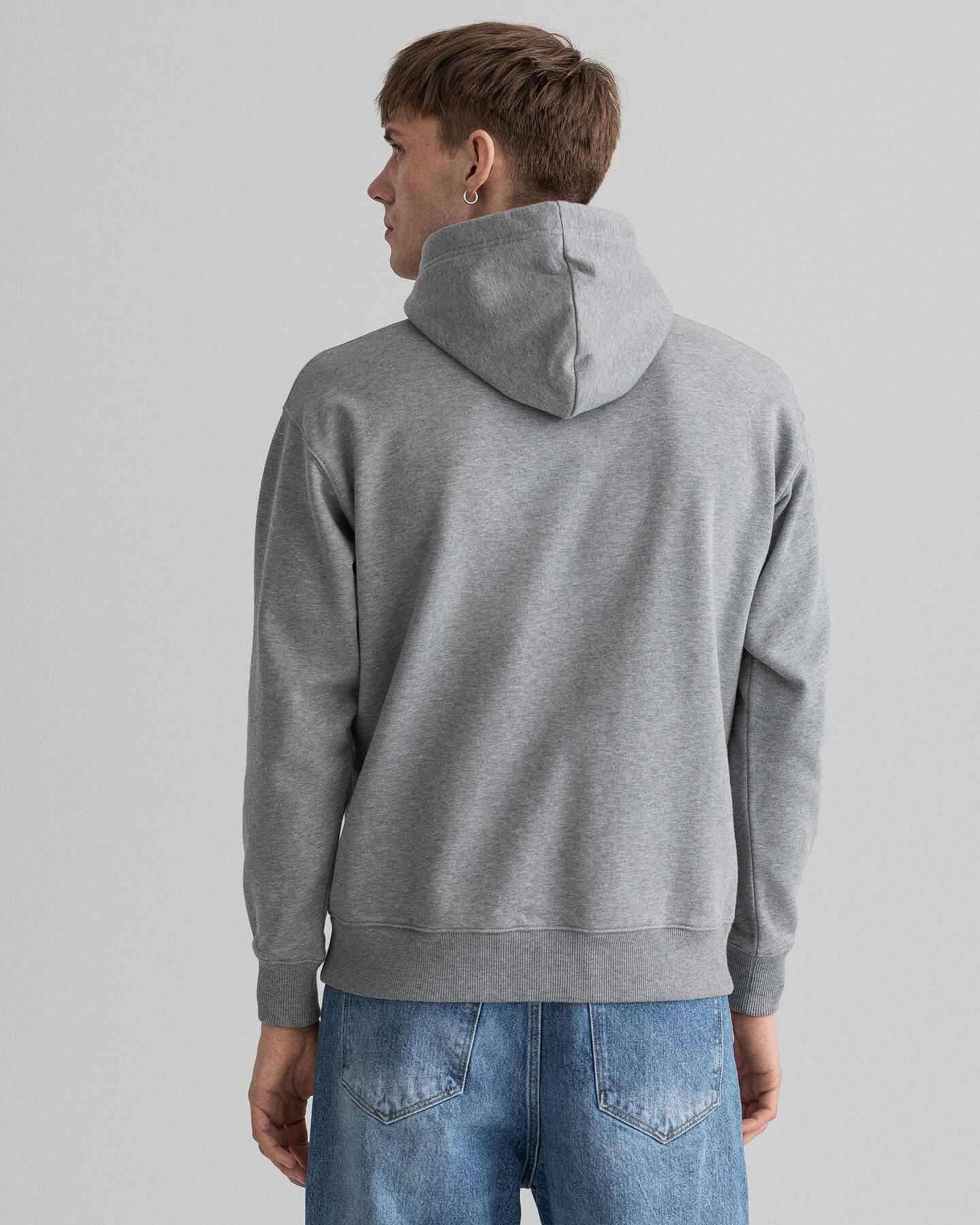 Retro Shield h&aelig;ttetr&oslash;je