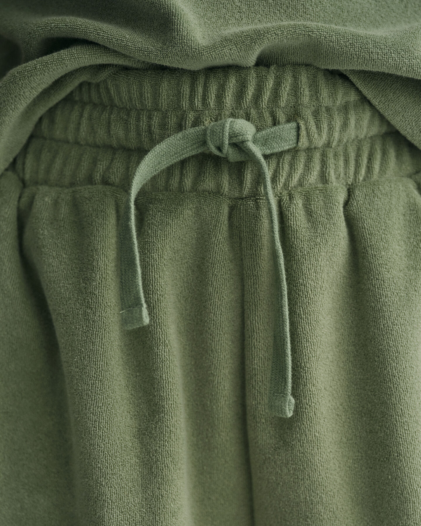 Teen Girls h&oslash;jtaljede shorts af Terry Cloth