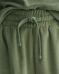 Teen Girls h&oslash;jtaljede shorts af Terry Cloth