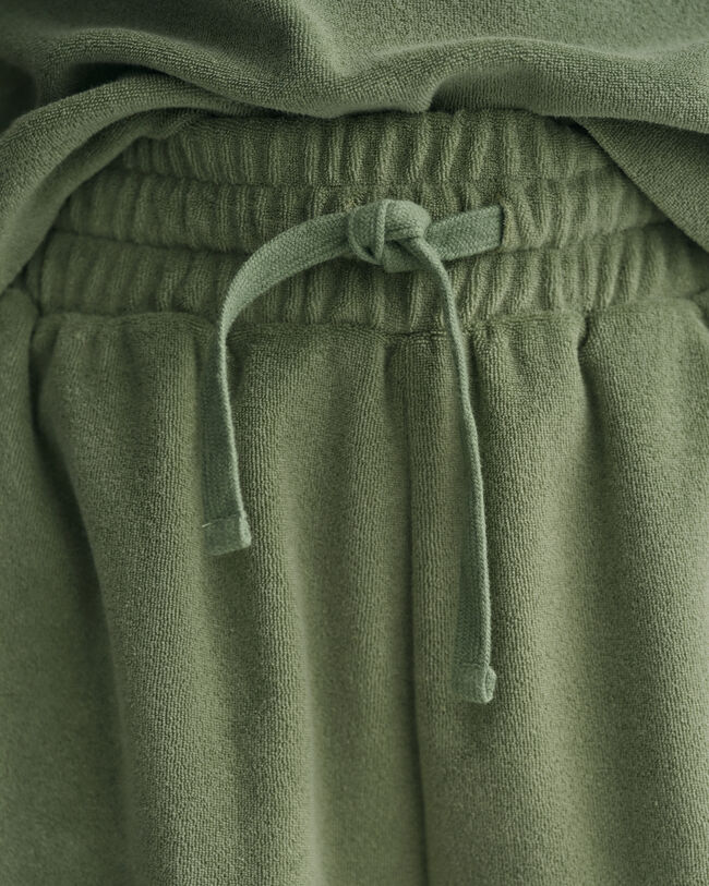 Teen Girls h&oslash;jtaljede shorts af Terry Cloth