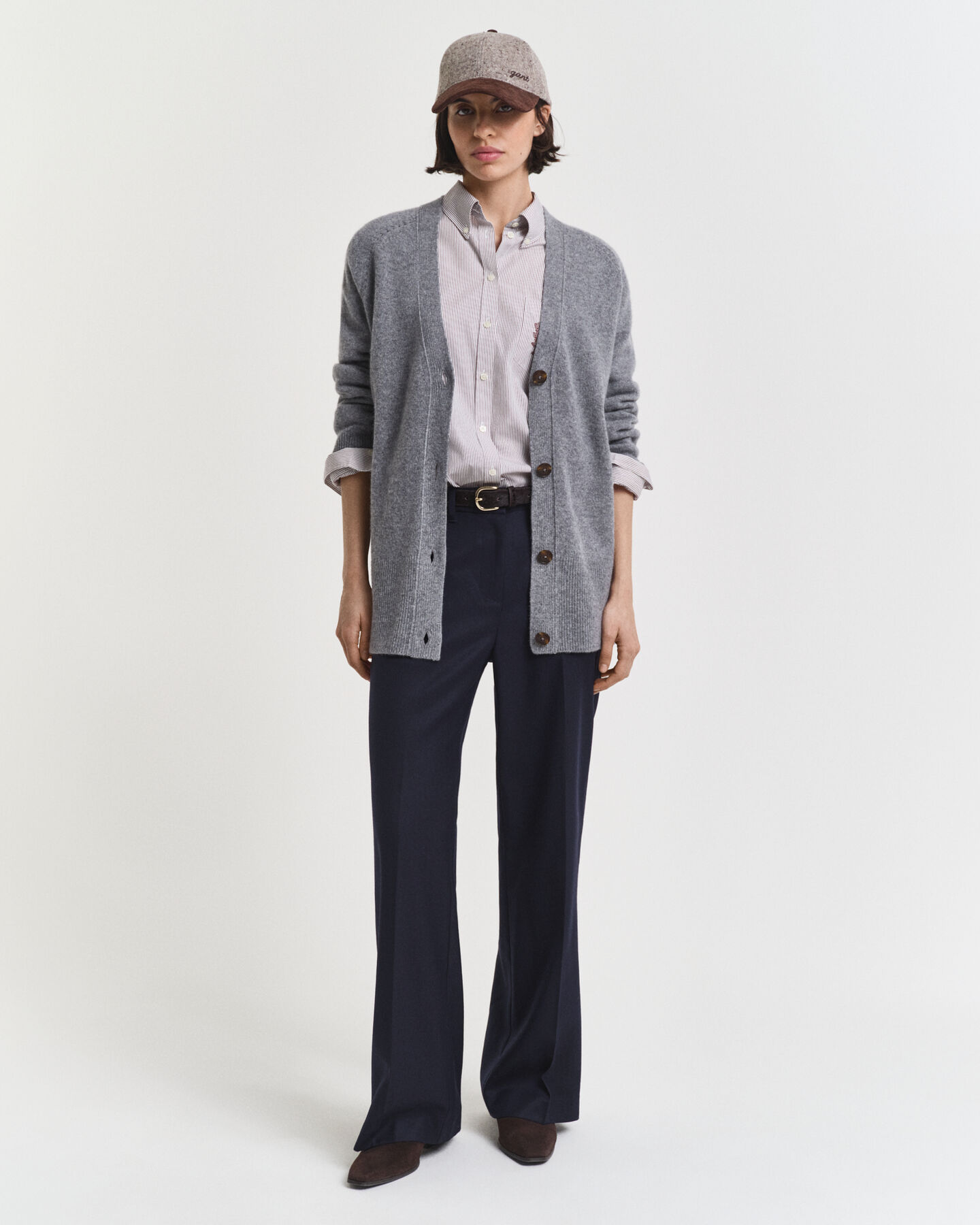 Skræddersyede bukser af uldblanding