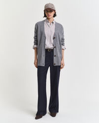 Skræddersyede bukser af uldblanding