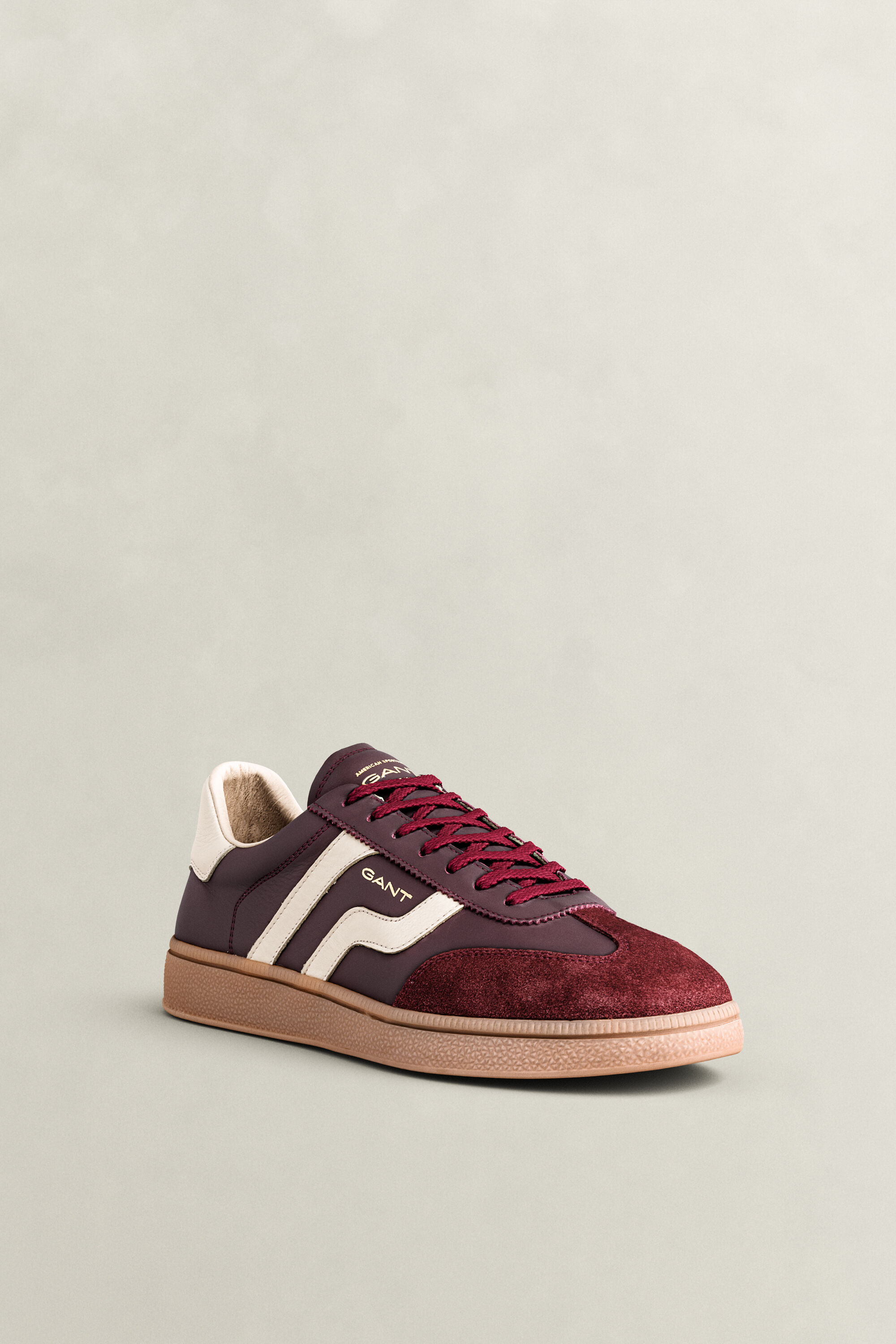 Cuzmo sneakers i læder og ruskind