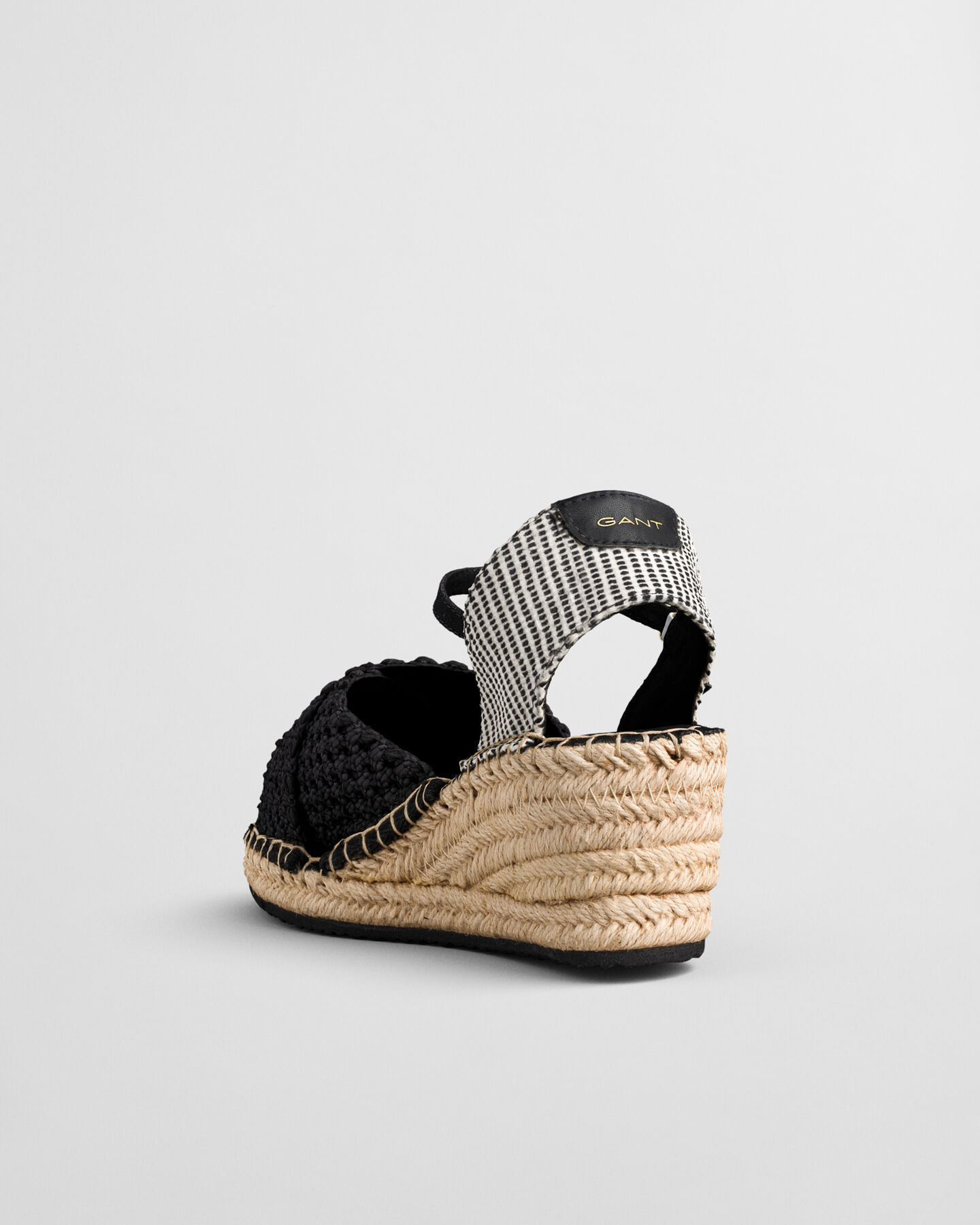 Luliza strikkede kile-espadriller