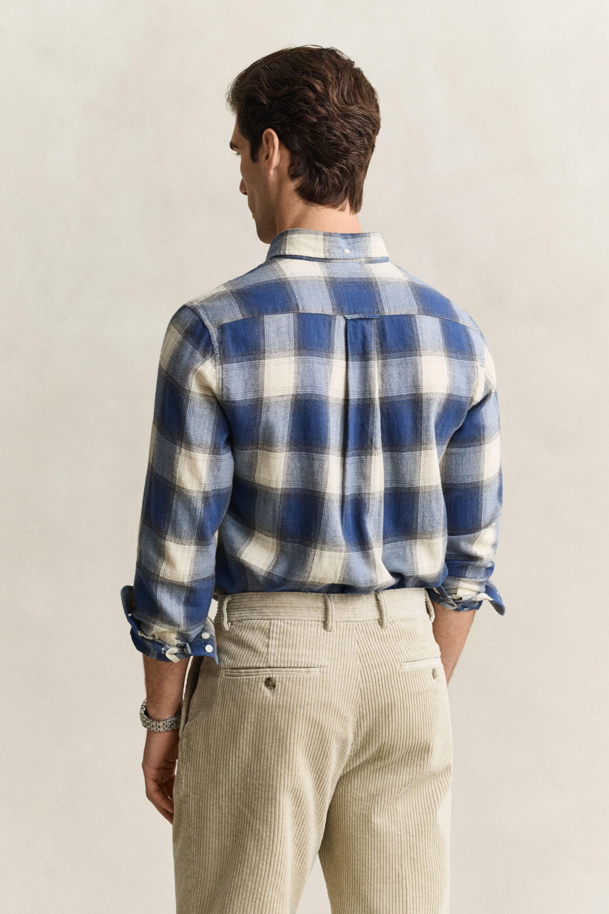Ternet Windblown flannelskjorte