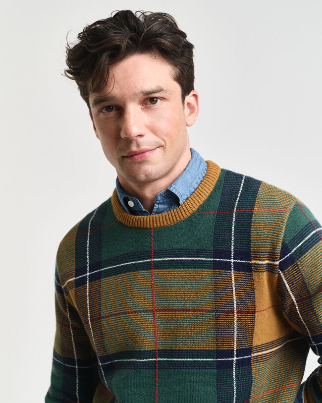 Ternet crewneck sweater