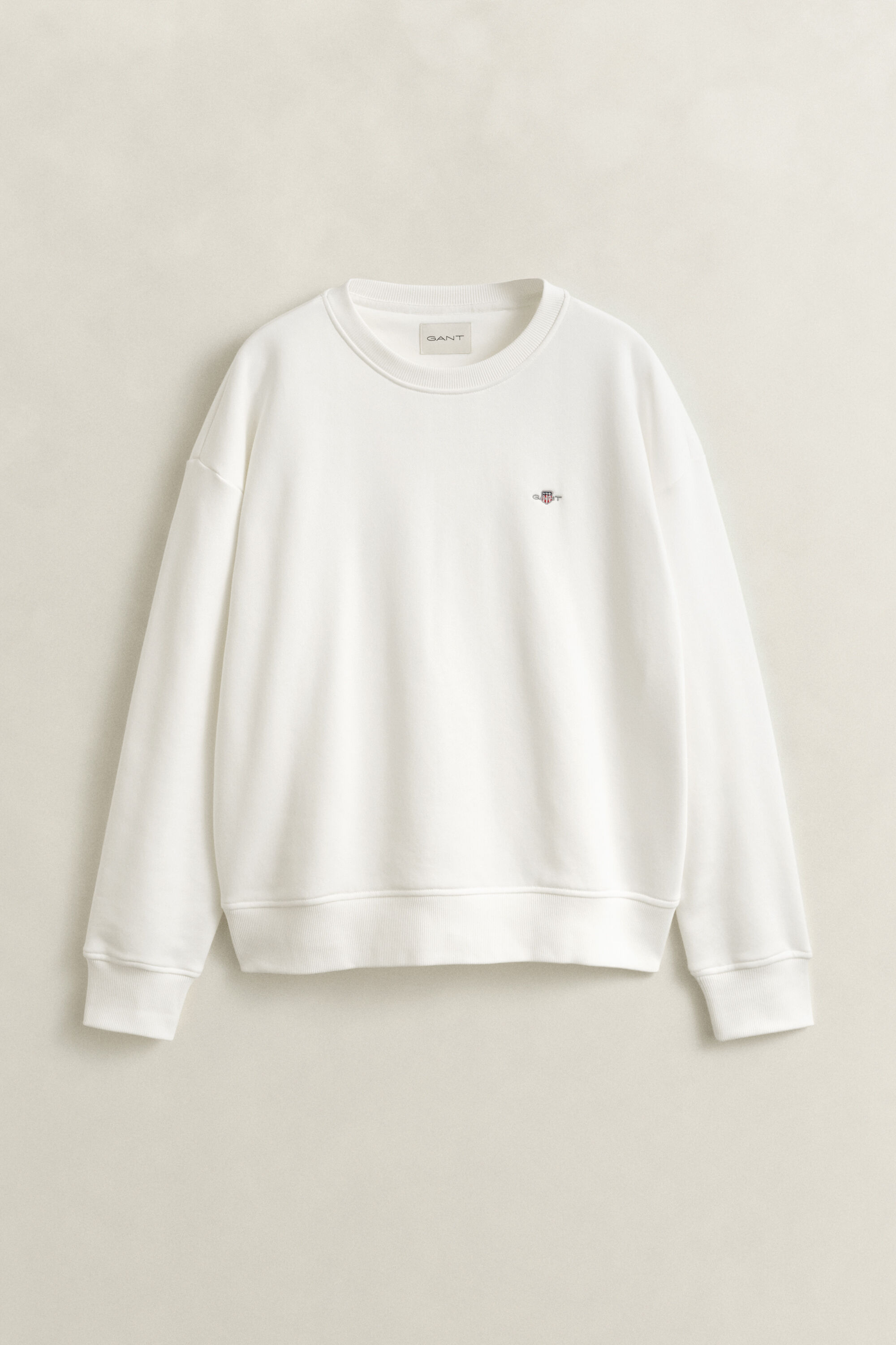 Shield sweatshirt med crewneck