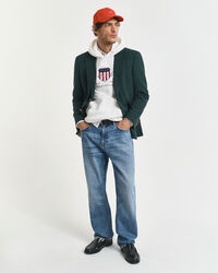 Archive Shield hættetrøje