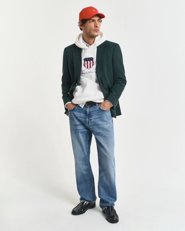 Archive Shield hættetrøje