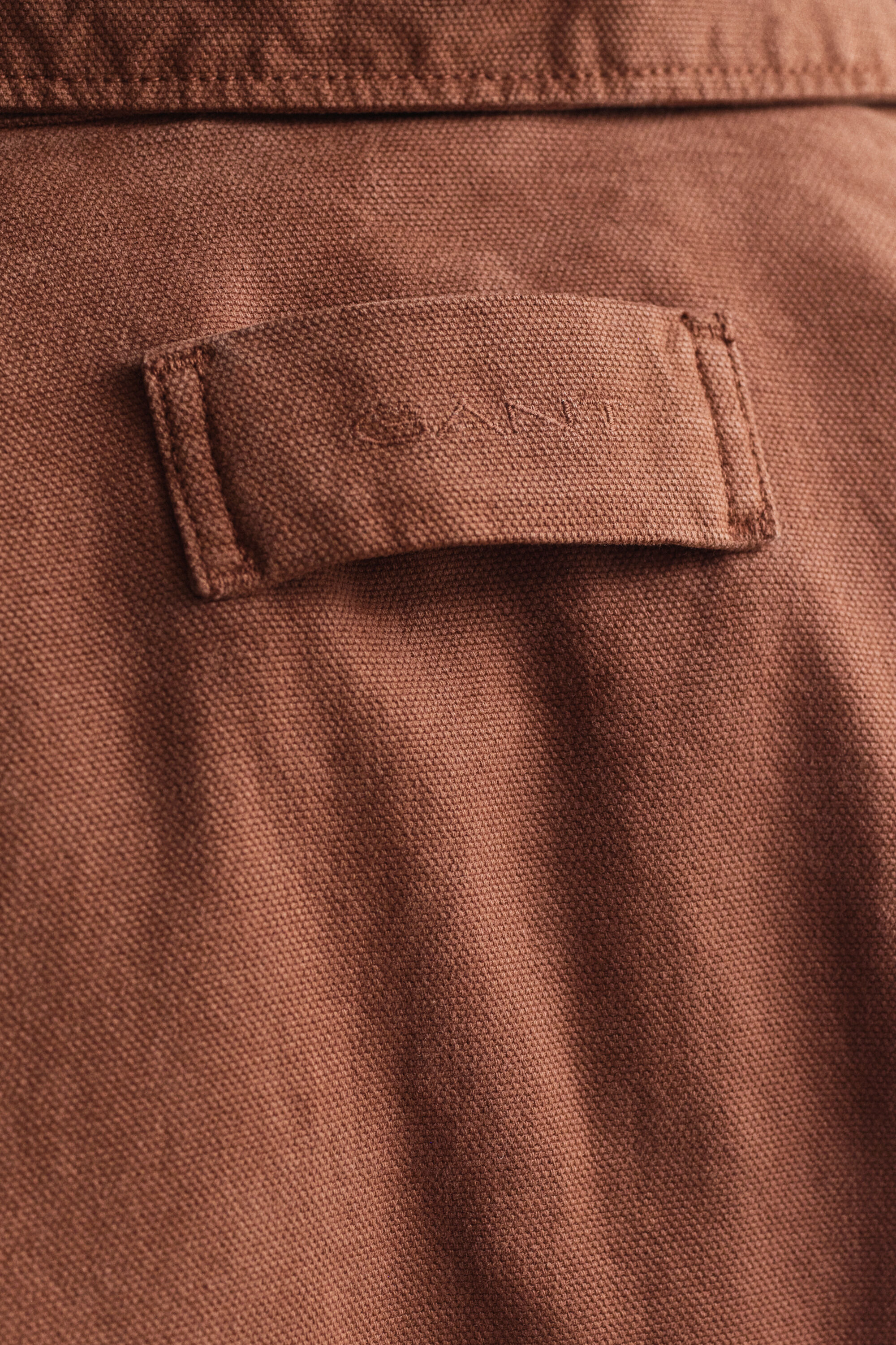 Jakke af bomuldslærred