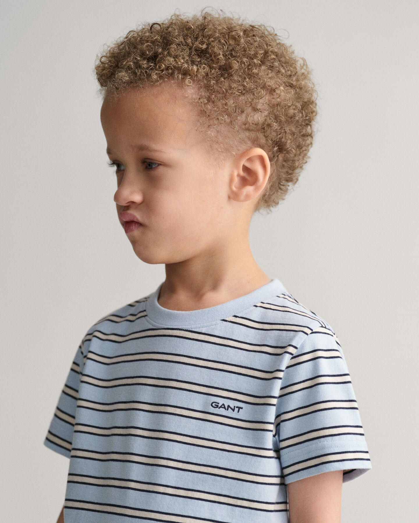 Kids stribet T-shirt