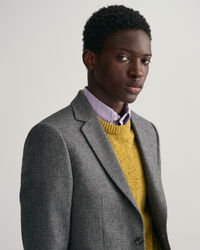 Sildebensmønstret jakkesæt-blazer