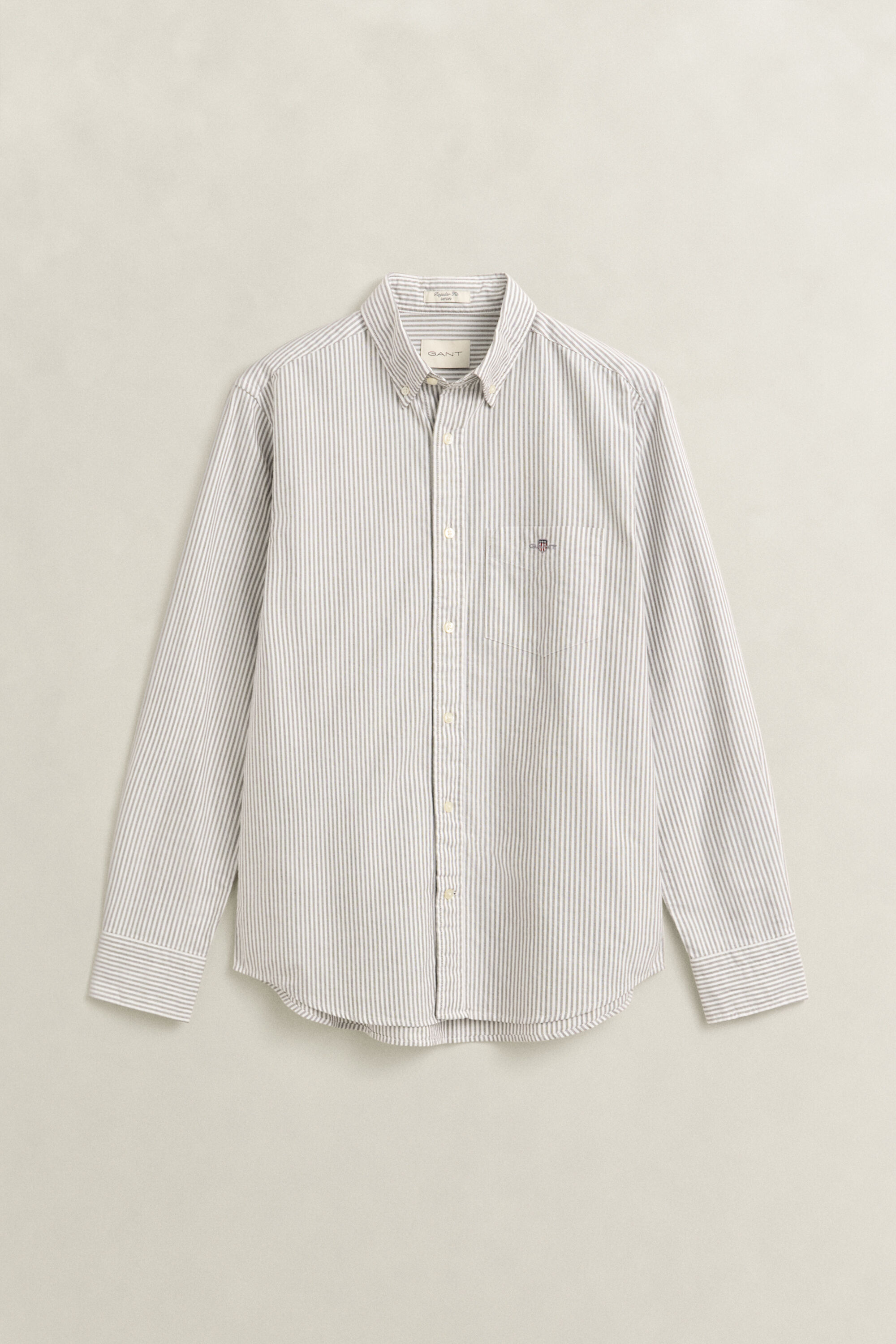 Classic Regular Oxford skjorte med striber