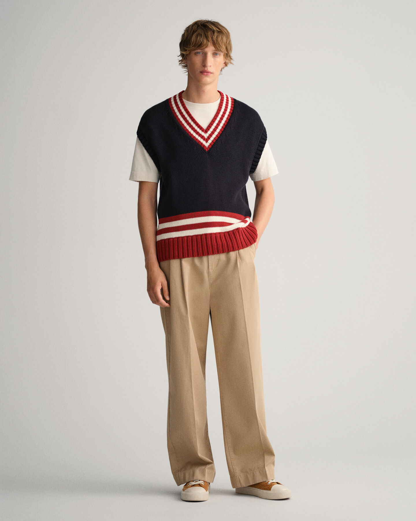 Volume chinobukser med læg