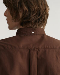 Regular fit skjorte af twill