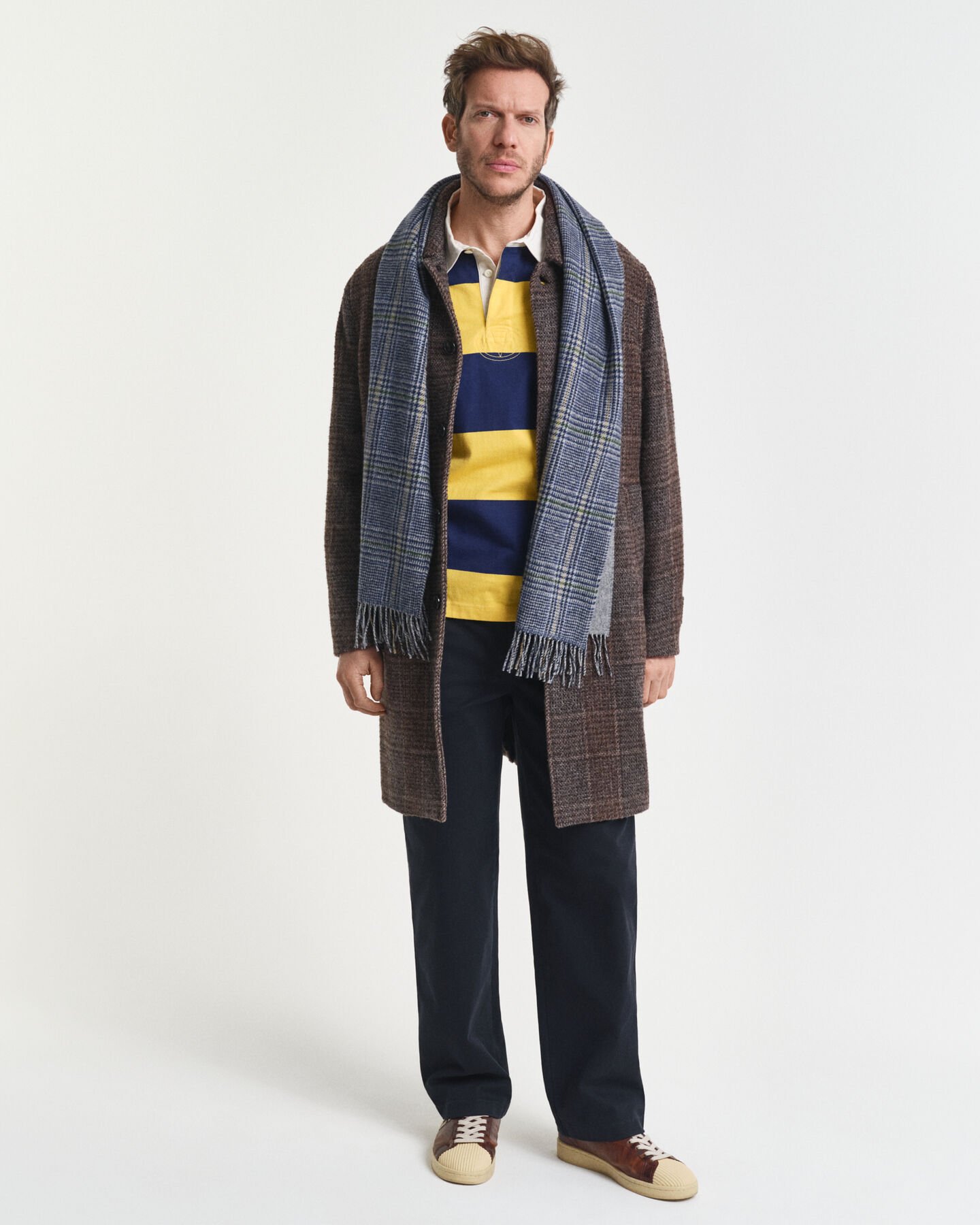 Blokstribet Heavy Rugger