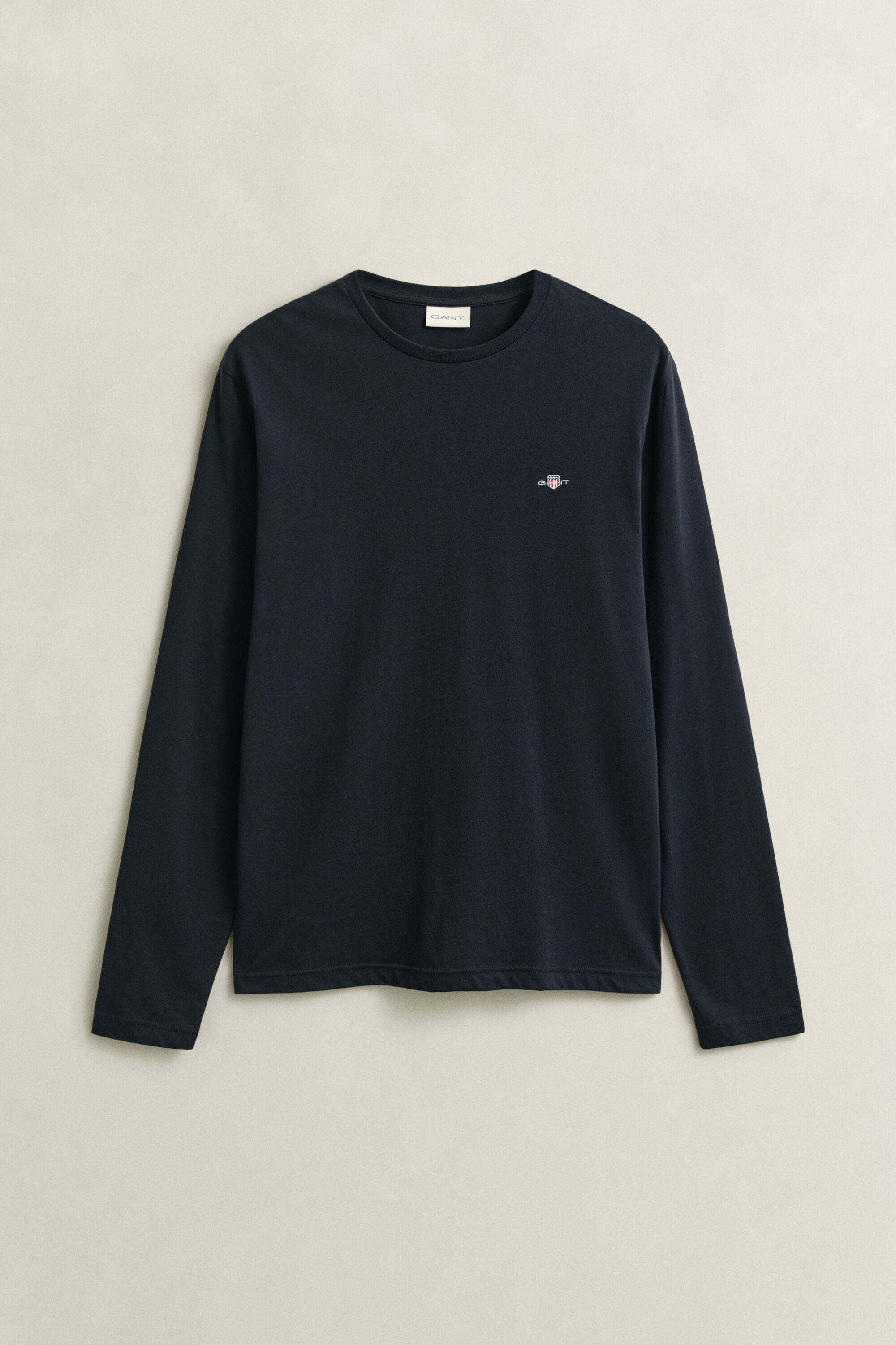Shield T-shirt med lange ærmer