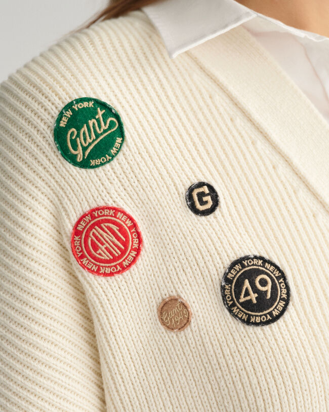 Kort GANT Varsity cardigan