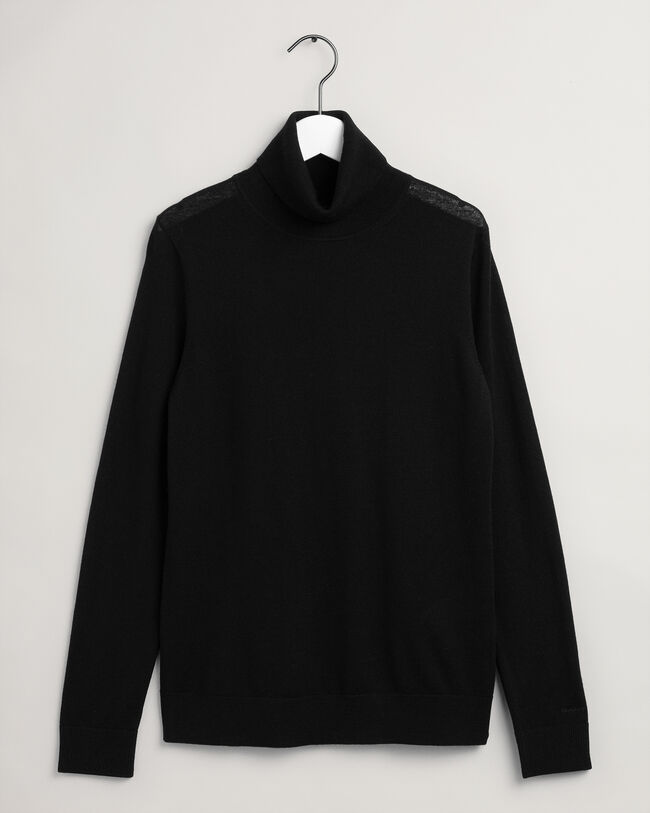 Vaskbar rullekrave i merinould