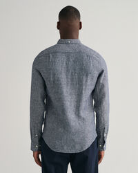 Slim fit skjorte af h&oslash;r